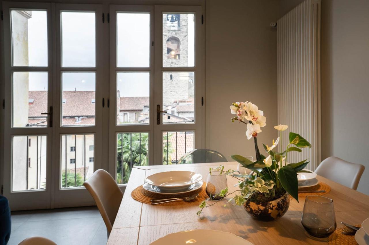 La Finestra Charme&Relax Apartment Bergamo Exterior photo