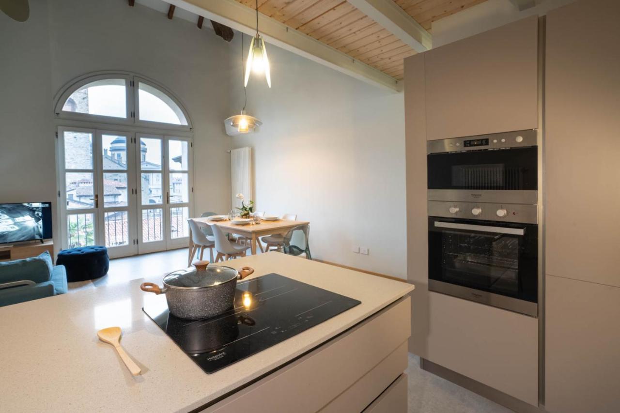 La Finestra Charme&Relax Apartment Bergamo Exterior photo